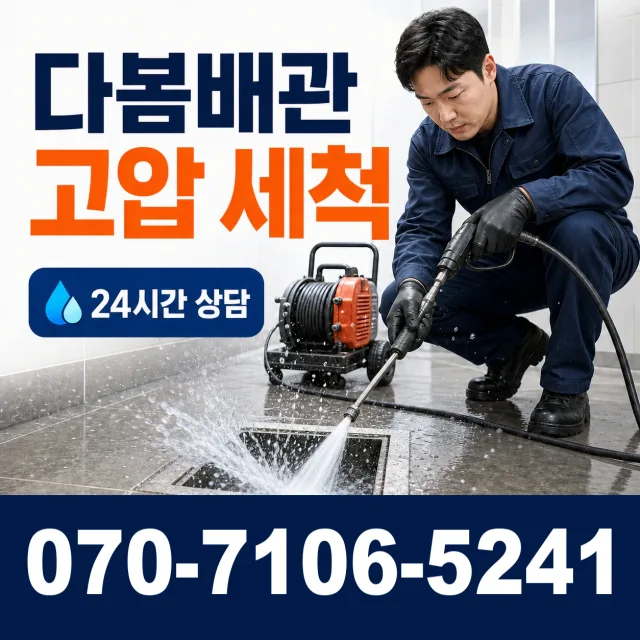 성전면 송월리 화장실막힘 상담 이미지 4